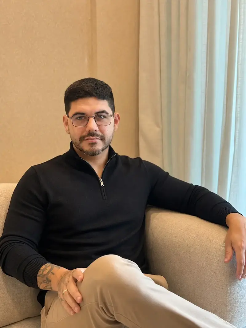 Dr. Pedro Cid — Neuropsicólogo